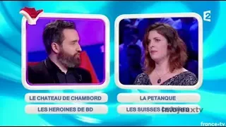 Lionel perd une nouvelle fois face à Julia dans ‘Tout le monde veut prendre sa place’ de Nagui