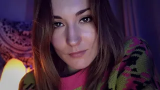 Let me tuck you into bed tonight 🌙 ASMR w/ rain sounds & music