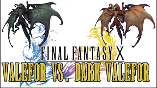 Valefor VS. Dark Valefor - Final Fantasy X