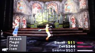 Final Fantasy 8 VIII - Omega Weapon beat at Level 7