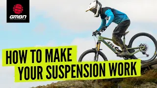 How To Make Your MTB Suspension Really Work | Mountain Bike Suspension Set Up Guide