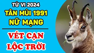 Tử Vi Tuổi Tân Mùi 1991 Nữ Mạng: Năm 2024 Tiền Bạc Ào Ào Chảy Vào Két, Kiếm Tiền Như Hái | LPTV