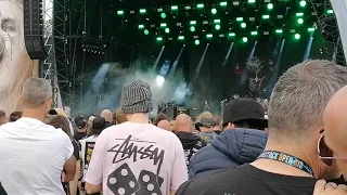 Abbath live at Bloodstock 2023