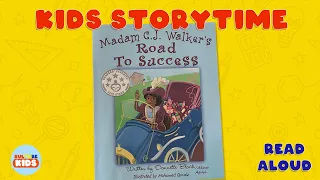 STORYTIME | Madam CJ Walker | Read-Aloud