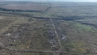 Ukrainian forces reclaim a village in the east as part of counteroffensive