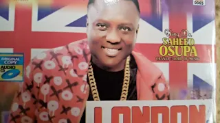 London Special By king Saheed Osupa marketed by Probity Music