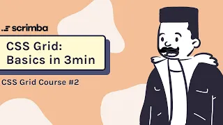 CSS Grid Course: Learn the Basics in 3 Minutes