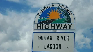 Scenic Riverside drive through Rockledge/Cocoa, Florida - PART 1 of 3