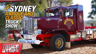 The 4th Sydney Antique and Classic Truck Show - Truckstop TV