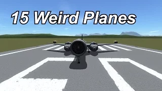 KSP - 15 Plane Designs