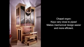 How the Organ Works Part I: Wind, Mechanics, and Design