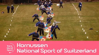 Hornussen | National Sport of Switzerland | Trans World Sport