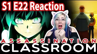 " Nagisa Time " -  Assassination Classroom S1 Ep22 Reaction - Zamber Reacts