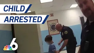 Bodycam Shows 8-Year-Old Getting Handcuffed by Key West Police