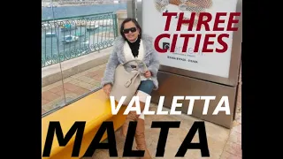 The 3 Cities in Malta While Valletta can lay claim to be the smallest capital city in Europe