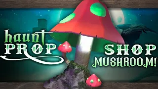 Let's build a Massive Black Light Eva foam Mushroom!