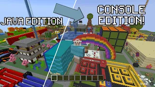 How To Make Minecraft Java Look Like LEGACY CONSOLE EDITION!!! [Tutorial]