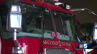 'Enough is enough': Burlington Firefighters Association speaks out about an increase in violence