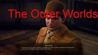 The Outer Worlds gameplay walkthrough part 3 Comes Now the Power part 2 Reed Dealt With