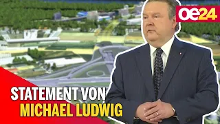 Aus für Lobautunnel: Statement von Michael Ludwig