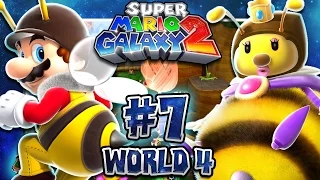 Super Mario Galaxy 2 - Part 7 (1080p 60FPS 100%): World 4 w/Facecam