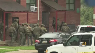 Hours-long standoff in Cherry Hill ends as attempted murder suspect taken into custody