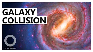 This Galactic Collision May Have Formed Our Solar System