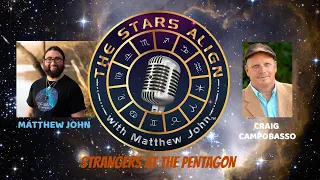 The Stars Align Ep. 5: Craig Campobasso - Strangers at the Pentagon @CraigCampobasso