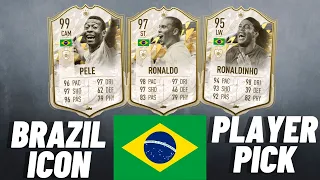 FIFA 22 Brazilian Prime or Moments Icon Player Pick 1 5 Mil Value