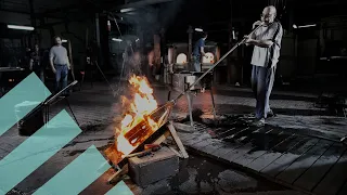 How It's Made: Mouth-Blown Glass [New Version in Description]