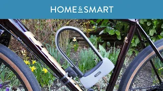 Abus 770A SmartX - ein smartes Fahrradschloss - das Smartphone als Schüssel