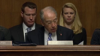 Grassley questions FBI objectivity under Comey and McCabe