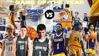 GAME OF THE YEAR | Eli Ellis DROPS 27 | Freddie Dillione is TUFF | #5 Word of God 🆚 #1 Moravian Prep