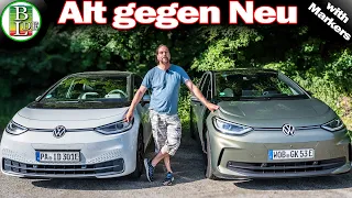 VW Id.3 Facelift - Alt gegen Neu (Id Software 3.5)