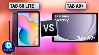 Samsung Galaxy Tab S6 Lite VS Tab A9 Plus ¿Cuál comprar?