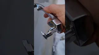 Замена  внешней ручки двери слайдер на Тойота Альфард MNH15.