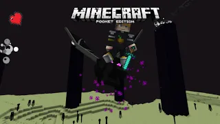 The End Of Ender Dragon || In Telugu || @Telugu_GamerzOfficial  || Minecraft PE