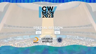 CWMUN NY 2023 - Special Session