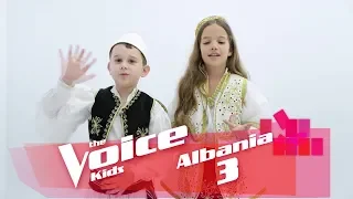 Momente nga Prapaskenat e promos | The Voce Kids 3