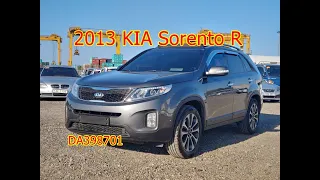 2013 KIA  Sorento R used car inspection for export (DA398701),carwara, 카와라 쏘렌토 수출