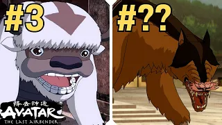 Top 10 Most Powerful Hybrid Animals in Avatar (Ranked) - Avatar: The Last Airbender