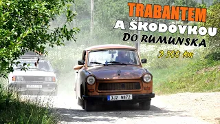 TRABANTEM A ŠKODOVKOU NA VLNĚ NOSTALGIE / Gumbalkan 2023 (Official Road Movie)