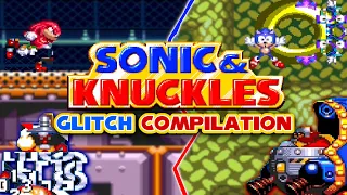 Sonic & Knuckles - Glitch Compilation (All Glitches)