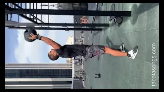 Tabata Songs Blinding Lights CrossFit Workout