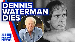 Tributes flow as British actor Dennis Waterman dies, aged 74 | 9 News Australia