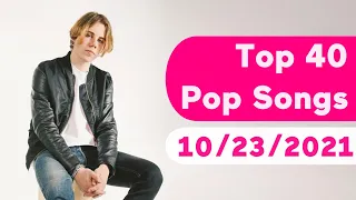 🇺🇸 Top 40 Pop Songs (October 23, 2021) | Billboard