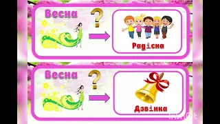 Дидактична гра «Яка весна» Підготувала Цікра Валентина Миколаївна