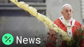 Pope Francis Marks Palm Sunday Without Public Amid Coronavirus