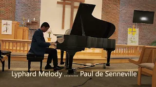 May 14, 2023  - Senior and Final Piano Recital 2023
