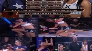 Invicata 30: NO FOOTAGE! Stephanie Alba Vs Alyse Anderson Someone Went To Sleep